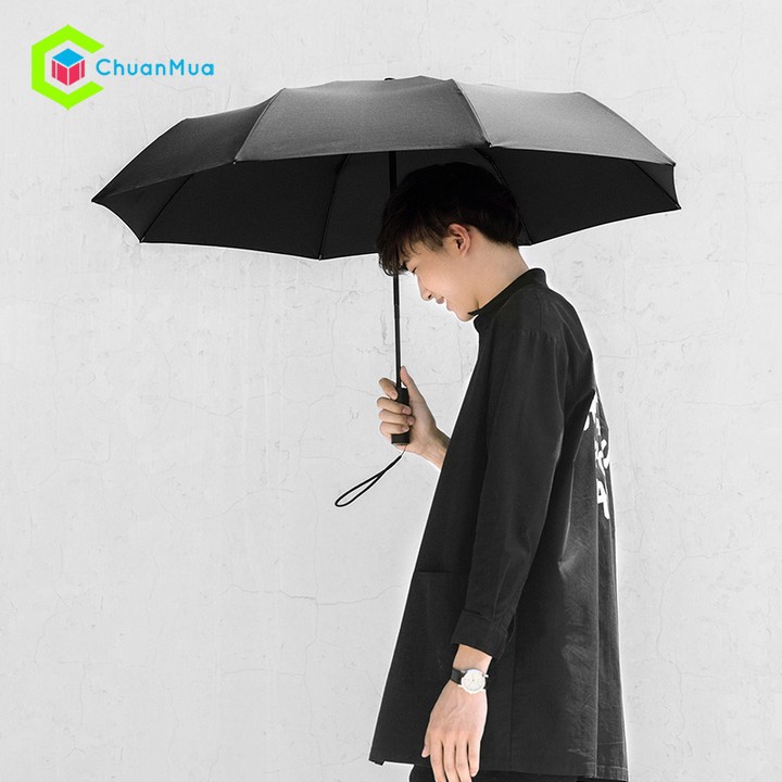 Ô Dù Gấp Gọn Che Mưa Nắng Đóng Mở Tự Động 2 Chiều Tiện Dụng Cao Cấp (Hàng Xuất Nhật, Loại 1, Phiên Bản Mới)