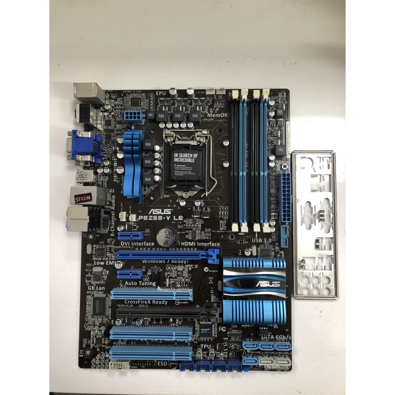Mainboard - bo mạch chủ ASUS P8Z68-V LX
