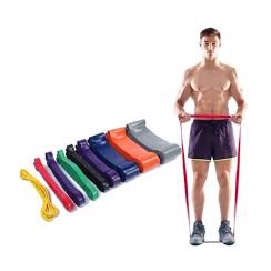 Dây Kháng Lực , Dây Cao Su Đàn Hồi Kháng Lực , Powerband , Trợ Lực , Gym , Yoga , Fitness, Boxing , Bóng Đá ,Tập Thể Lực