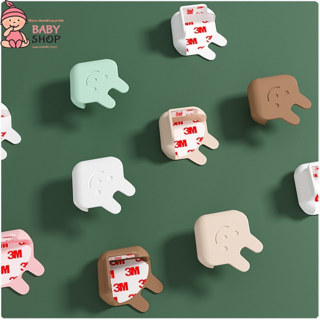 Bịt góc bàn an toàn cho bé ,chất liệu Silicon hình thù dễ thương