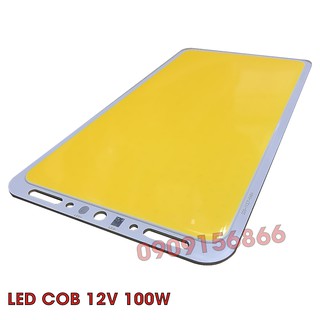 Mắt led cob 100w điện 12v