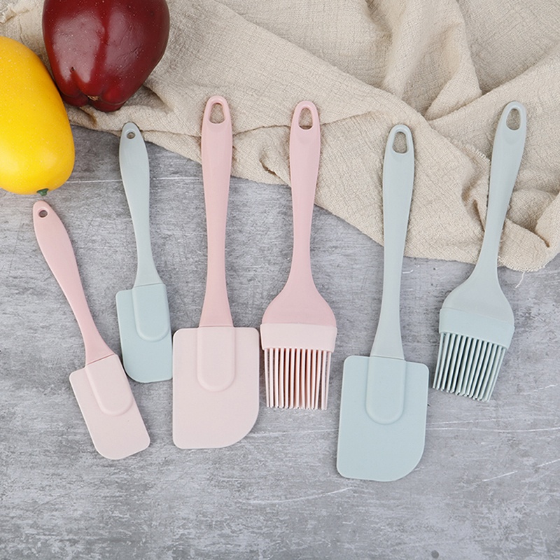 Set 3 dụng cụ nấu ăn bằng silicon tiện lợi cho nhà bếp