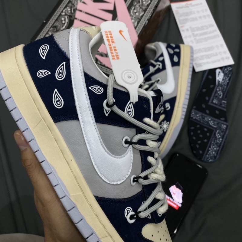 GIÀY SB DUNK TRAVIS COT [ BẢN NÂNG CẤP ]