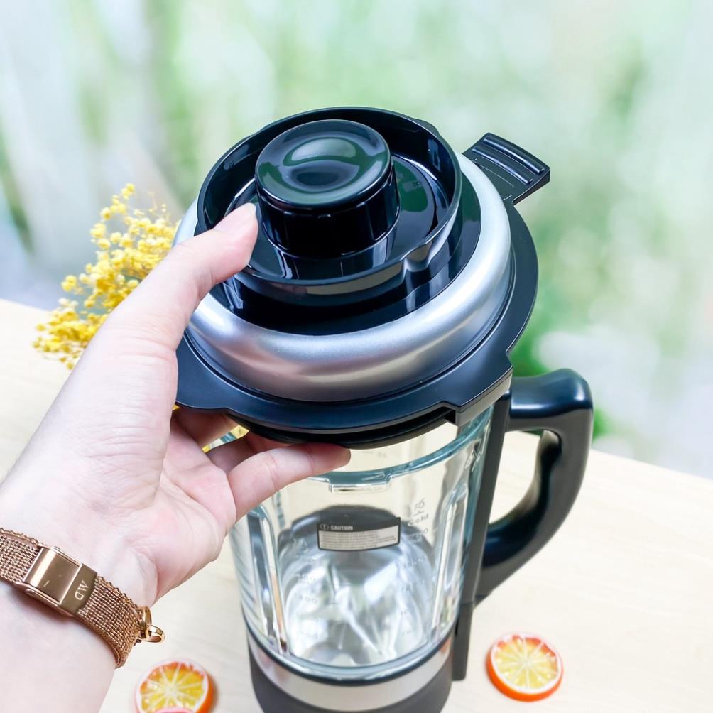 Máy Làm Sữa Hạt Arber MLSH9W1.75LRED- GRAY Máy xay nấu sữa hạt đa năng Bảo Hành Chính Hãng 12 Tháng