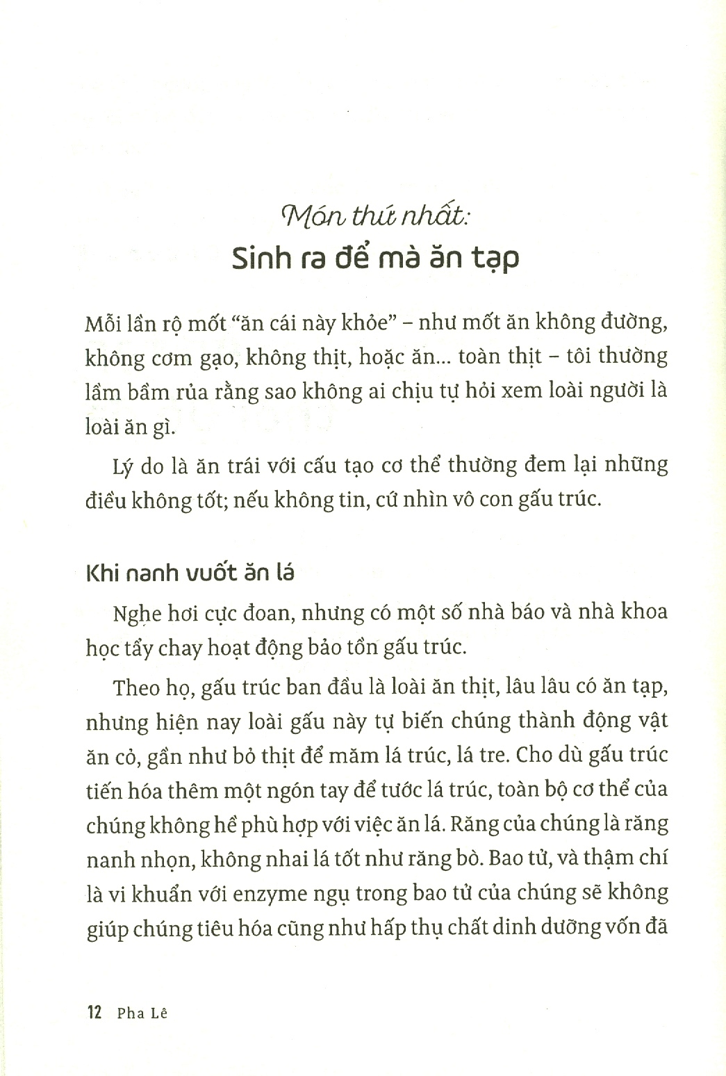 Sách Ăn Gì Cho Không Độc Hại (Tái Bản 2020)