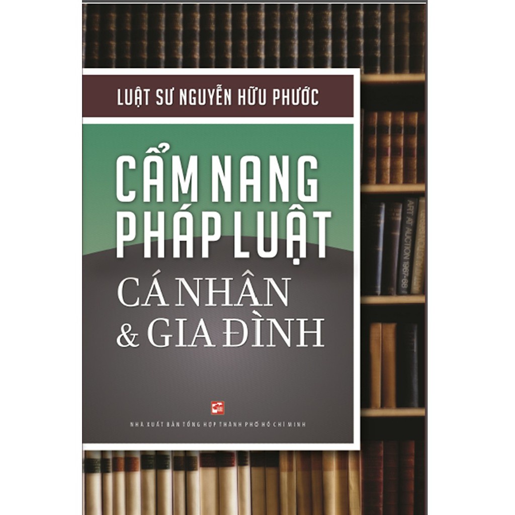 Sách - Cẩm nang pháp luật cá nhân gia đình
