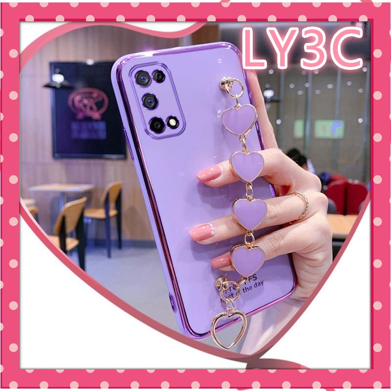 Ốp điện thoại có dây đeo cổ tay cho Oppo Reno5 Reno 4 Reno 5F 5Z Oppo Reno4 Reno 3 Reno 2 2F A54 A94