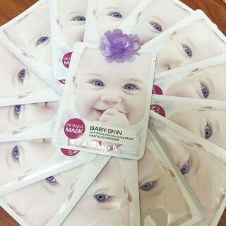 Com po 5 túi Mặt nạ baby skin