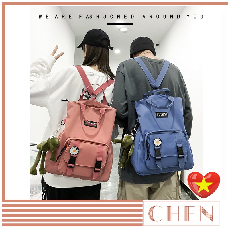 Balo unisex kháng nước đi học đi chơi dễ thương TX28