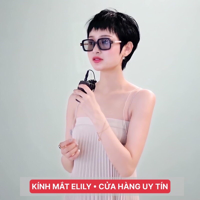Gọng kính Kuboraum cao cấp nhựa acetate