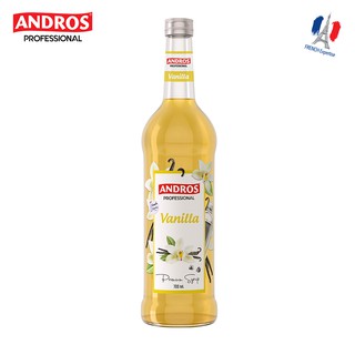 ANDROS - SYRUP Vani (Vanilla) - Nguyên liệu pha chế - 700 ml