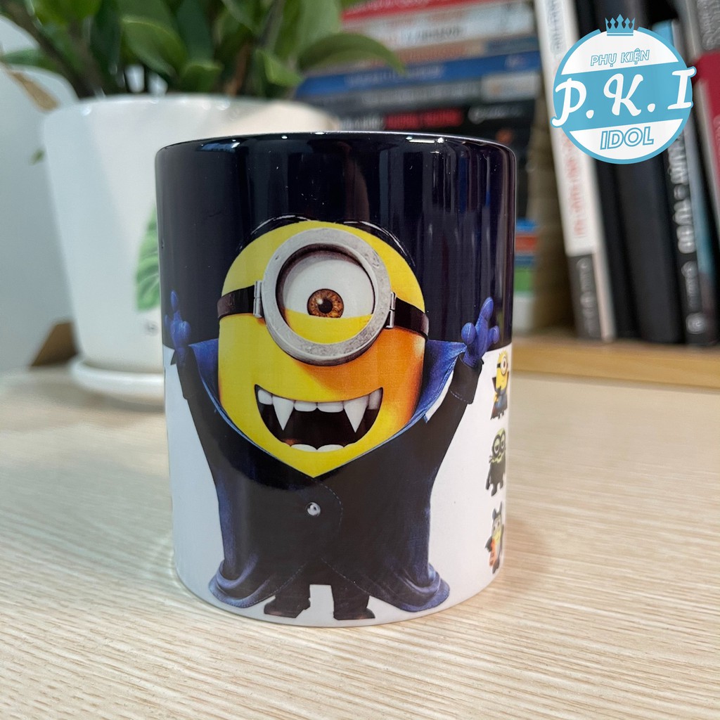 Cốc Sứ Uống Coffe In Theo Yêu Cầu - Ly Sứ In Nhiệt 3D Công Nghệ Cao - Cốc Quà Tặng Vô Cùng Ý Nghĩa
