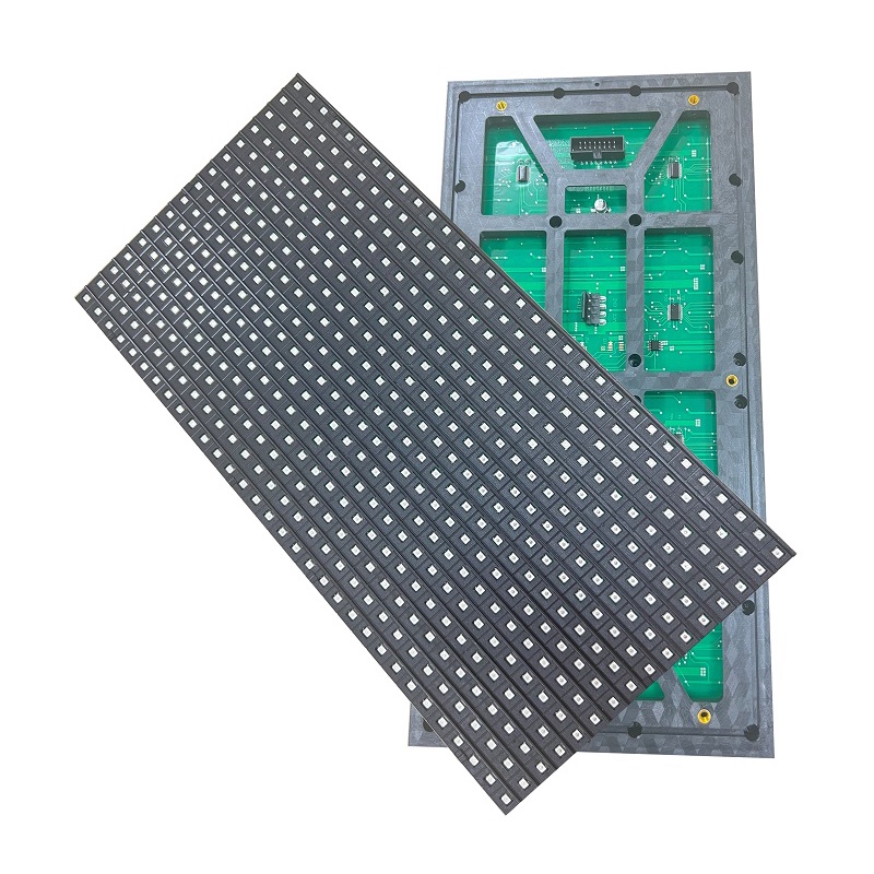 Module LED P10 Màu Đỏ SMD Dùng Ngoài Trời hoặc trong nhà