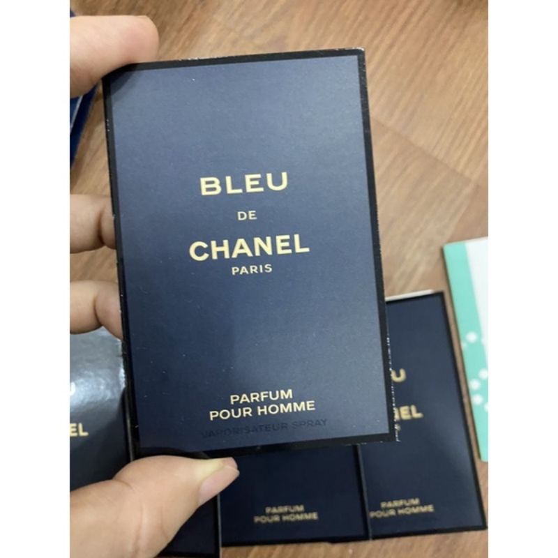 Vial nước hoa nam Blue de Chanel parfum [1.5ml]