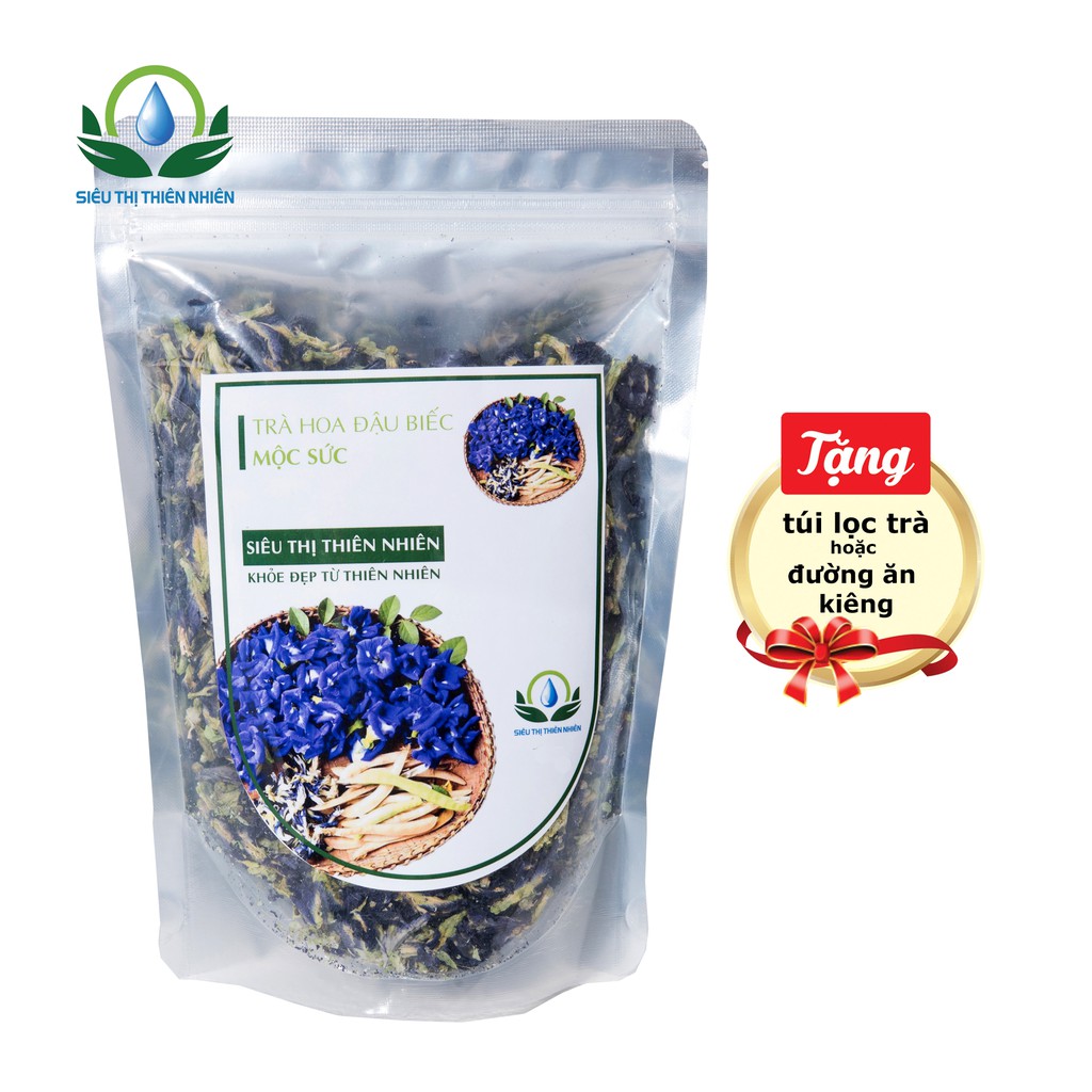 Trà hoa đậu biếc sấy khô Mộc Sắc 100g