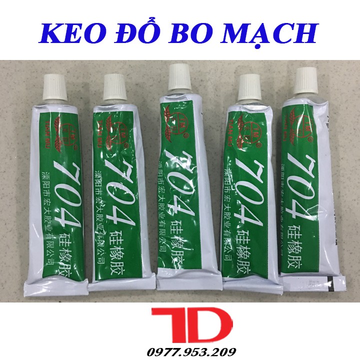 Combo 5 Typ keo đổ bo mạch 704