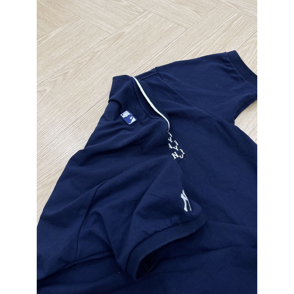 Áo polo MLB tay ngắn hiện đại Monogram