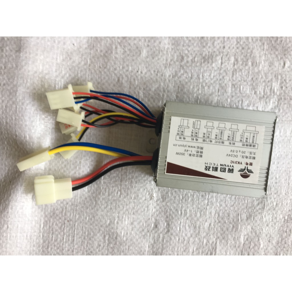 IC 36V350W 36V 500W ĐIỀU TỐC XE ĐIỆN ĐỘNG CƠ CHỔI THAN