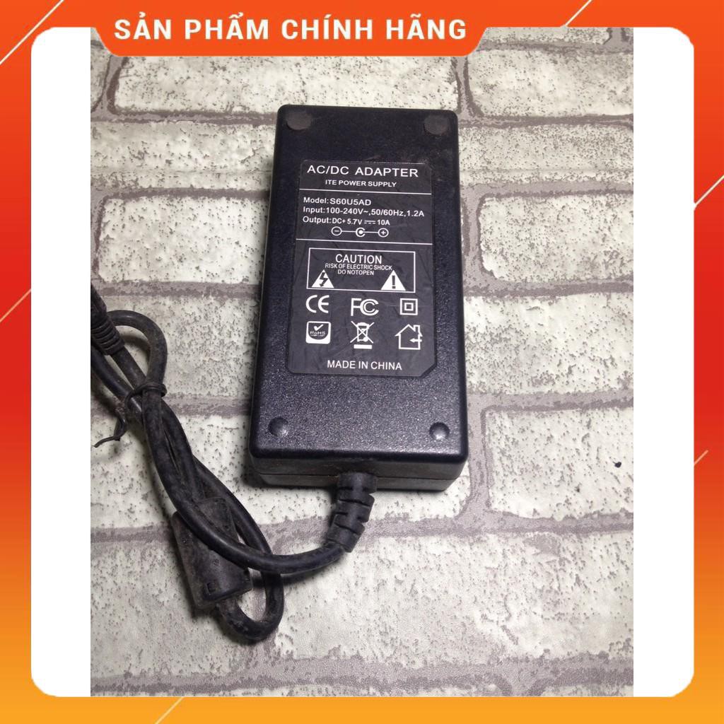 Adapter nguồn 5.7v 10A S60U5AD dailyphukien