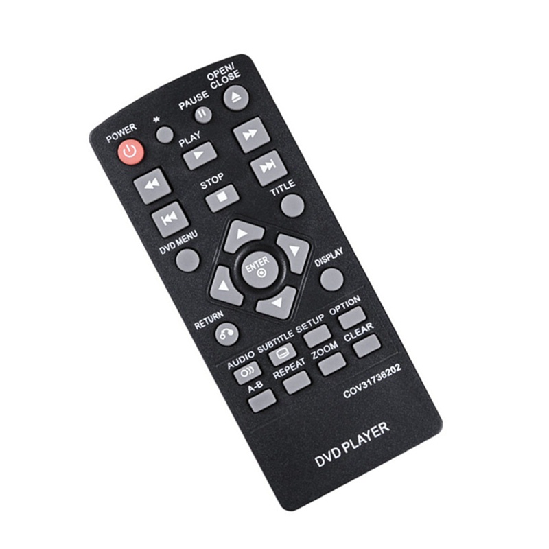 Điều khiển từ xa cho đầu đĩa LG DVD COV31736202 DP132NU DP132