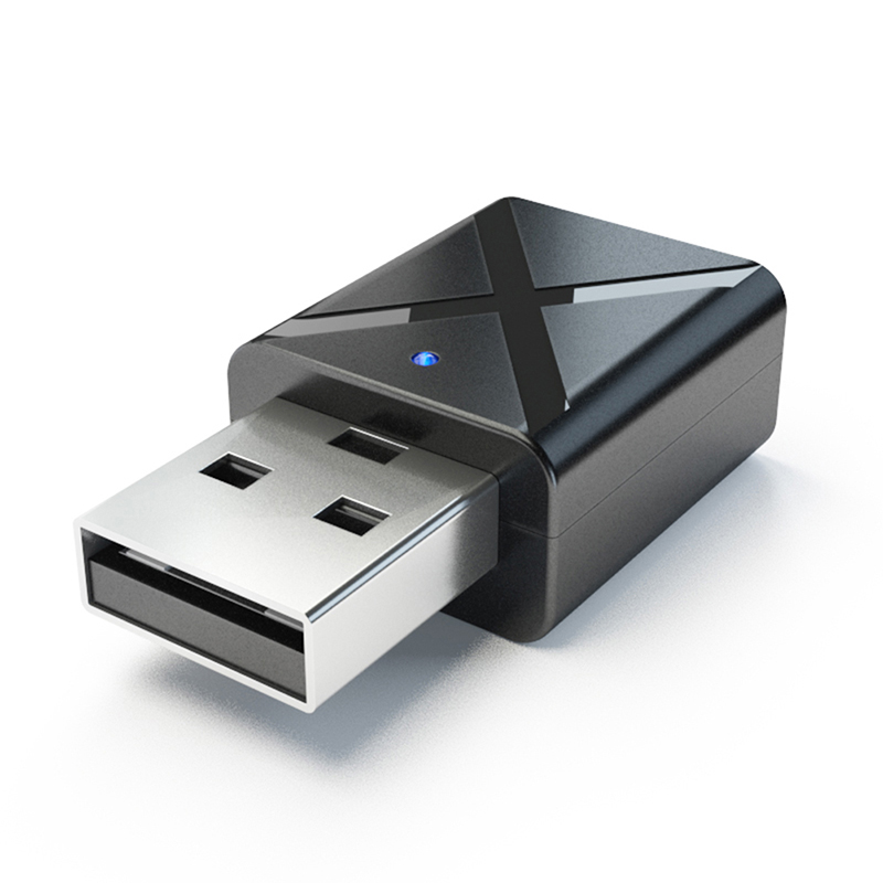 Bộ Chuyển Đổi Âm Thanh Bluetooth 5.0 2 Trong 1 Cho Xe Hơi | BigBuy360 - bigbuy360.vn