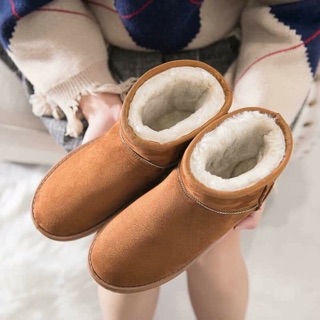Boot lót lông