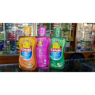 Nước súc miệng Chicki Plus trẻ em