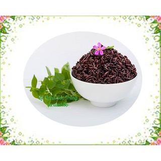 Gạo Tím Than ST - Đặc Sản Sóc Trăng (Túi 2Kg)