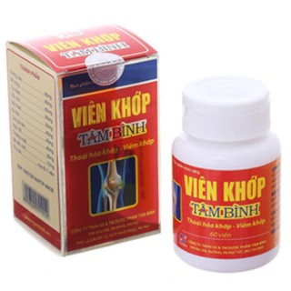 Viên khớp Tâm Bình - Hộp 60 viên