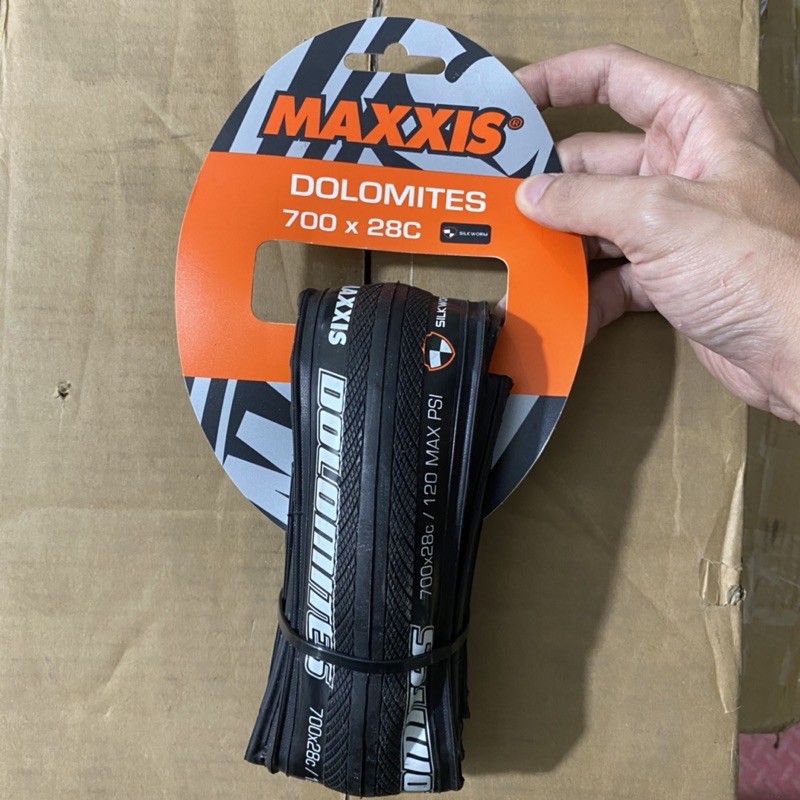 Lốp Maxxis Dolomites 700x28 (Made in Taiwan)