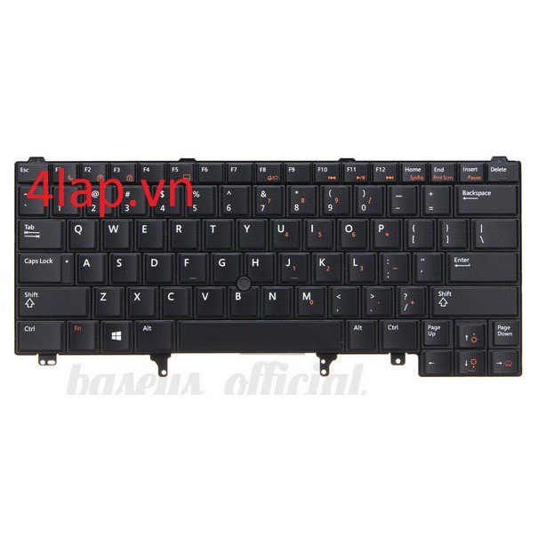 Thay bàn phím nguyên bản laptop Dell E6320 E6320 E6420 E6430 E6440 E5420 E5430