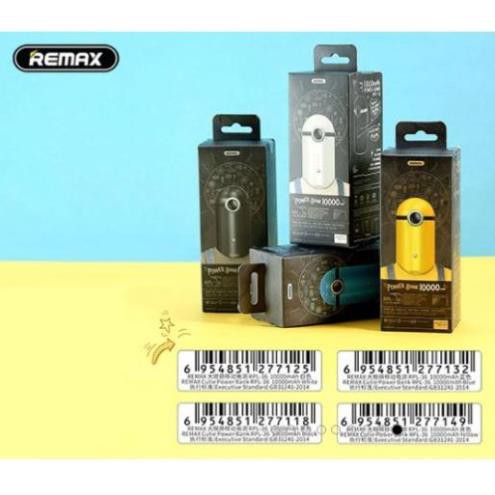 Sạc Dự Phòng 10.000mAh Cutie RPL-36 REMAX