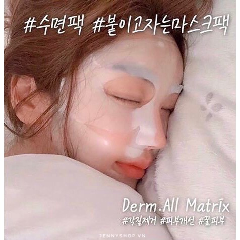 Mặt Nạ THẠCH COLLAGEN Derm-All Matrix Derma-care Mask