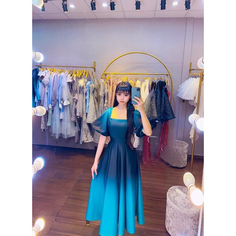 ẢNH VÀ VIDEO 1000% ĐẦM OMBER TAY PHỒNG CỰC SANG