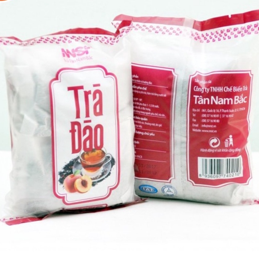 Trà Đào túi lọc Tân Nam Bắc 200g (20g x 10 gói)