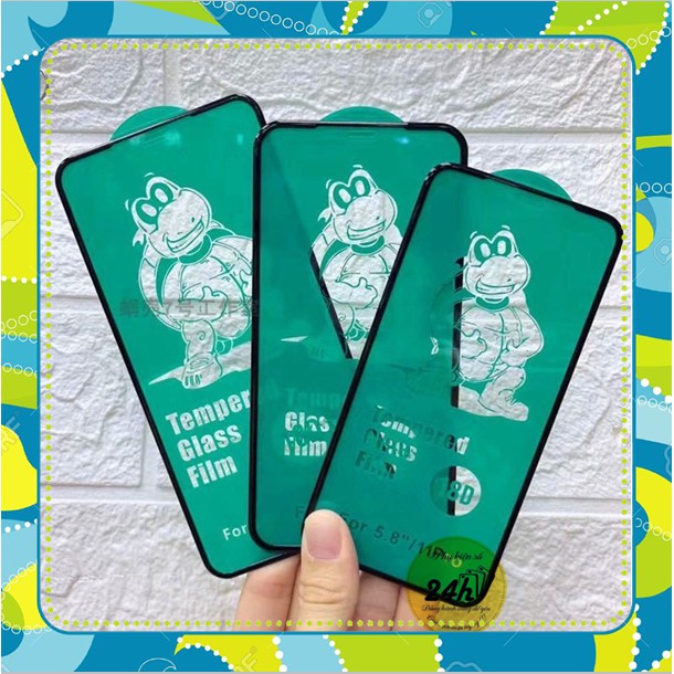 Kính cường lực iphone 18D chống vỡ viền cho ip X / XS / XS MAX / 11 / 11 PRO / 11 PRO MAX