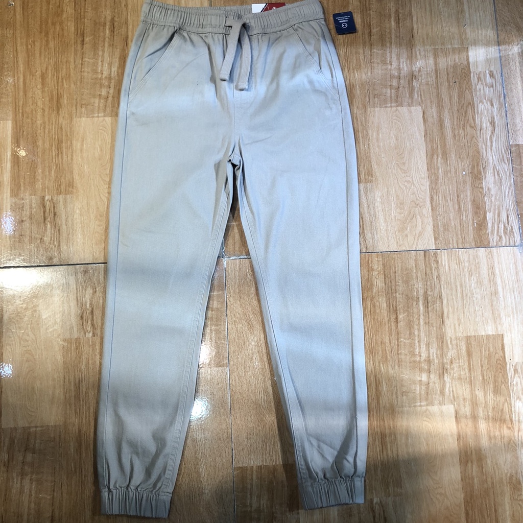 T&DShop Quần kaki jogger bé trai,chất kaki mềm, lẻ size 10 hàng Việt Nam xuất khẩu.