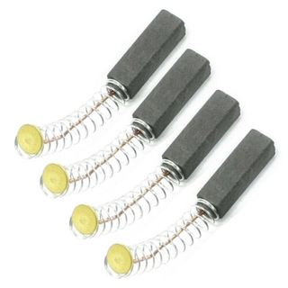 10 Chổi than 6x6x20mm cao cấp cho động cơ máy khoan