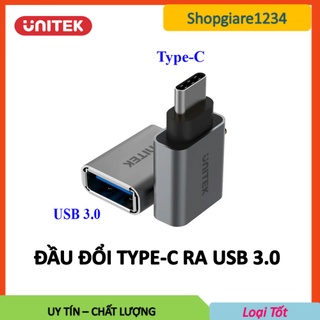 Mua Đầu đổi USB 3.1 Type C sang USB 3.0 OTG UNITEK 025- Chính Hãng 100%  Bảo Hành 12 Tháng