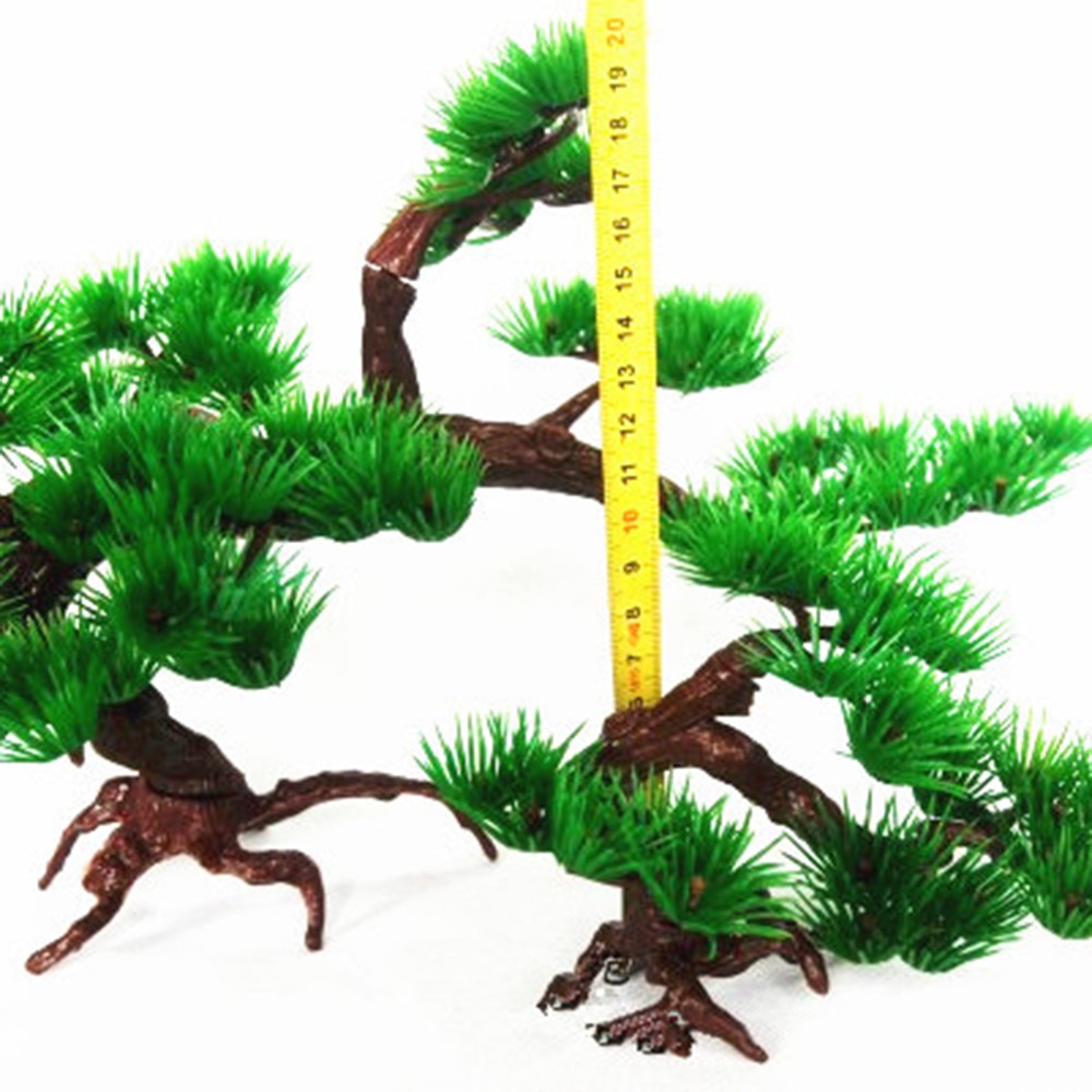 Cây Thông Nhựa Nhân Tạo 13cm Trang Trí Bể Cá