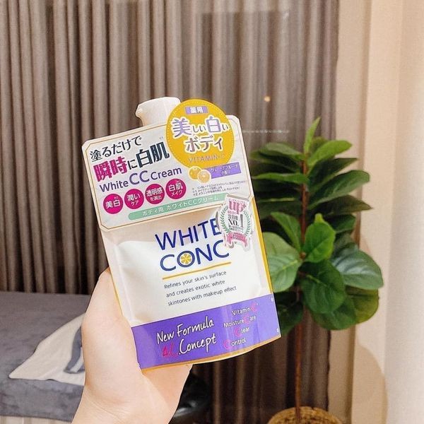 Kem dưỡng thể body trắng da White Conc Nhật Bản