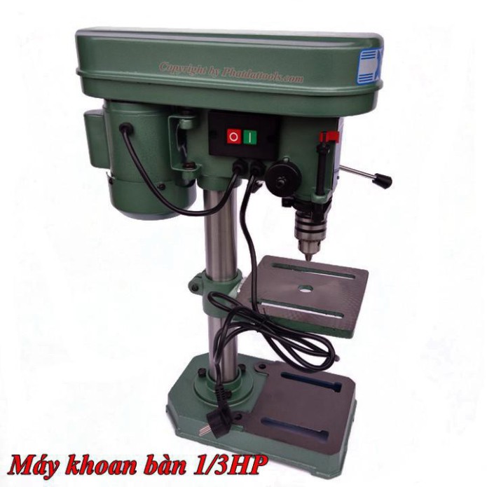 Máy khoan bàn MINI XQ-13 1/3 HP Chính Hàng BH 12 Tháng