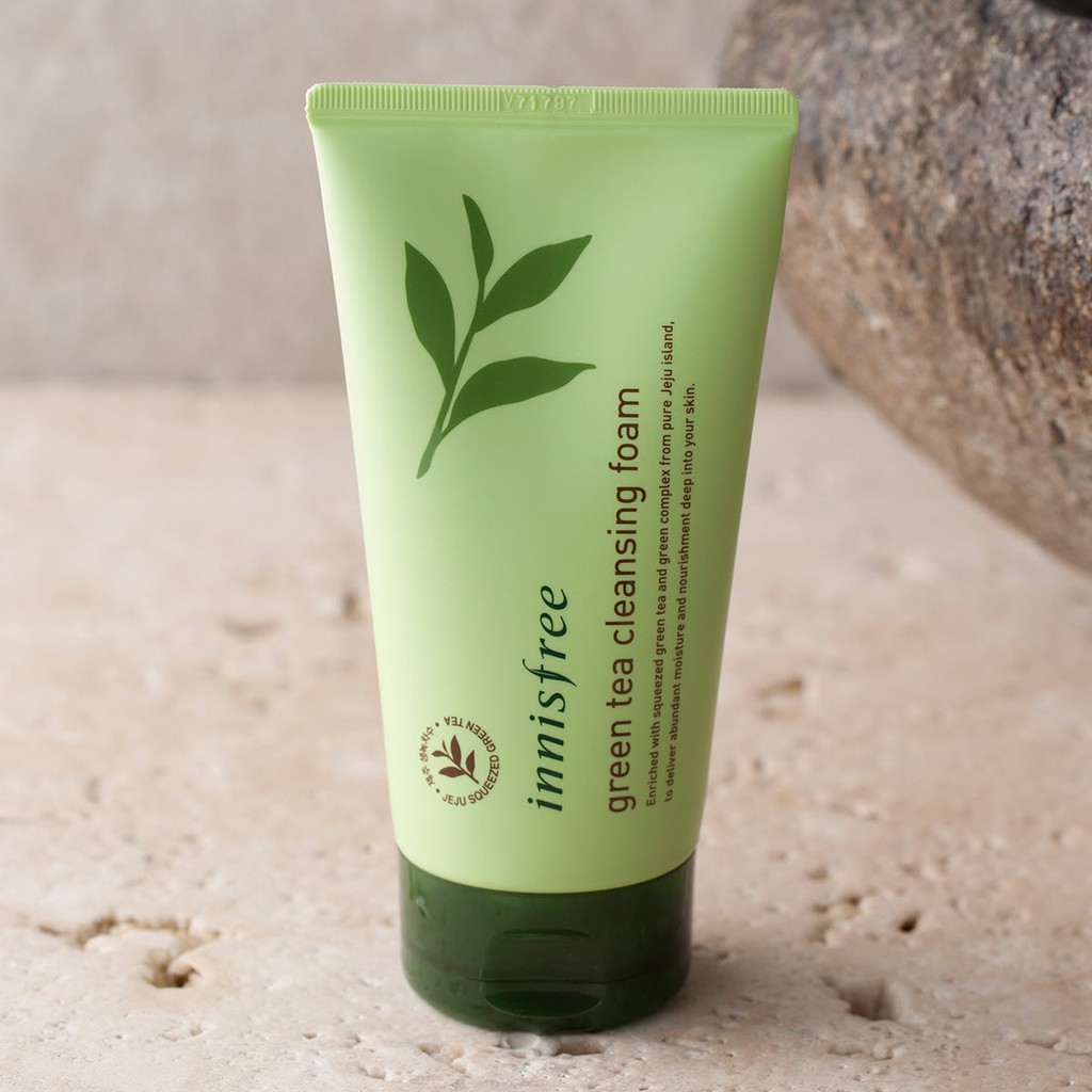 Sữa rửa mặt trà xanh Innisfree