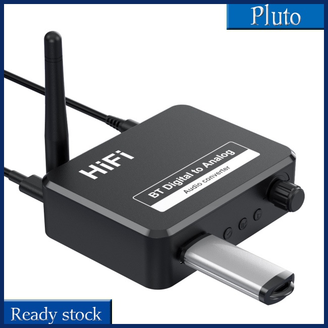 Mới Bộ Chuyển Đổi Âm Thanh Bluetooth B35 V5.1 U