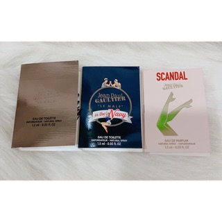 🧚🏻‍♀️ Mẫu thử nước hoa ( Vial ) Jean Paul 1,5ml 🧚🏻‍♀️