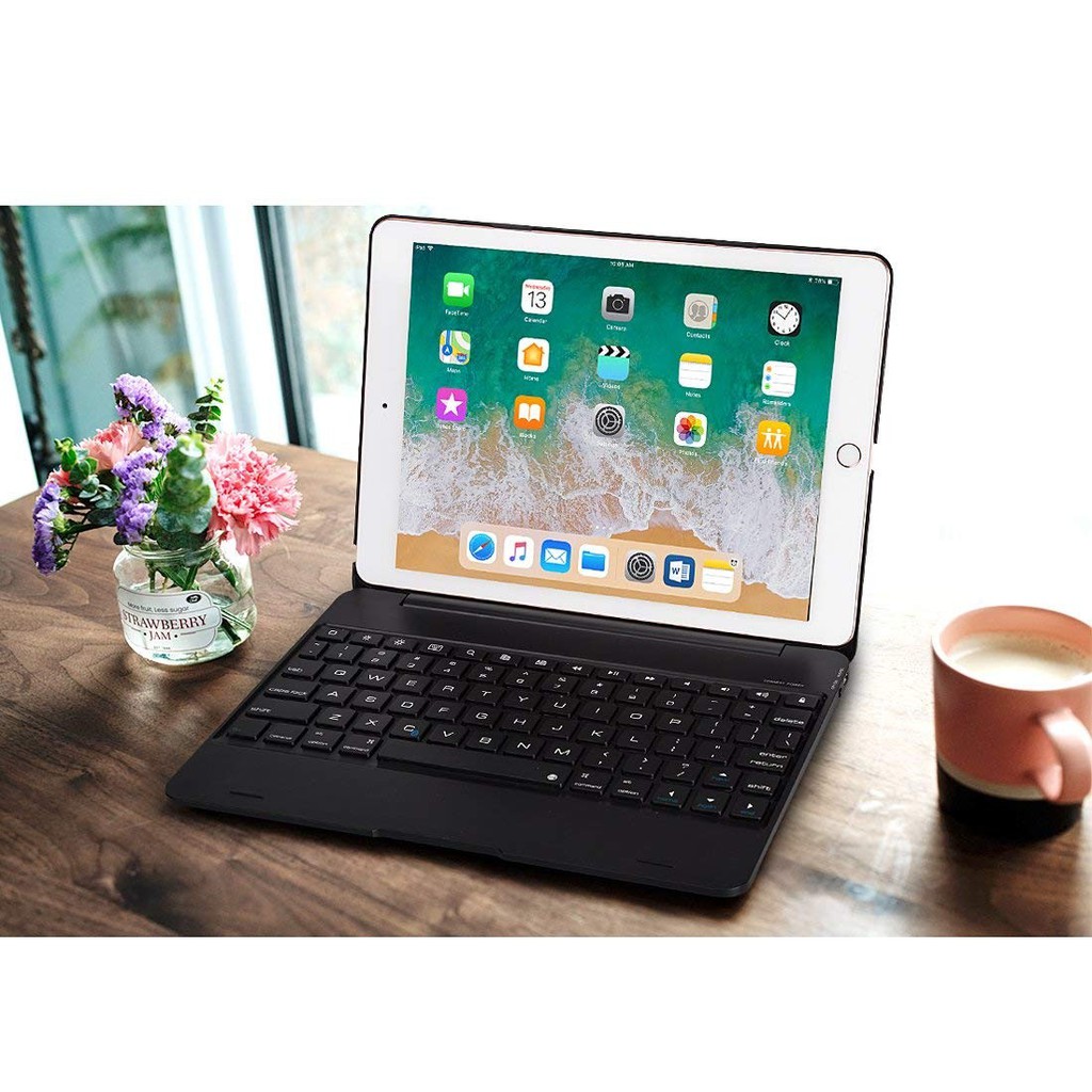 Bàn phím bluetooth cho Ipad air 2 và ipad pro 9.7 - Hàng nhập khẩu cao cấp.