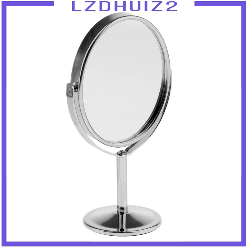 Gương Trang Điểm Để Bàn 3 Inch Hai Mặt Màu Đồng 3in