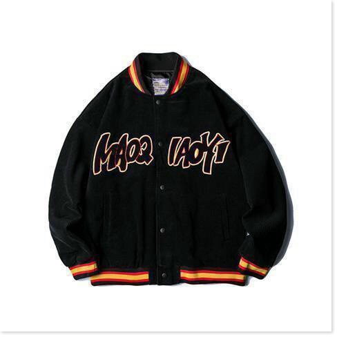 ÁO KHOÁC NHUNG BOMBER UNISEX NAM NỮ THỜI TRANG MỚI KME