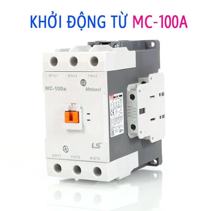 Khởi Động Từ MC 18A 22A 40A 65A