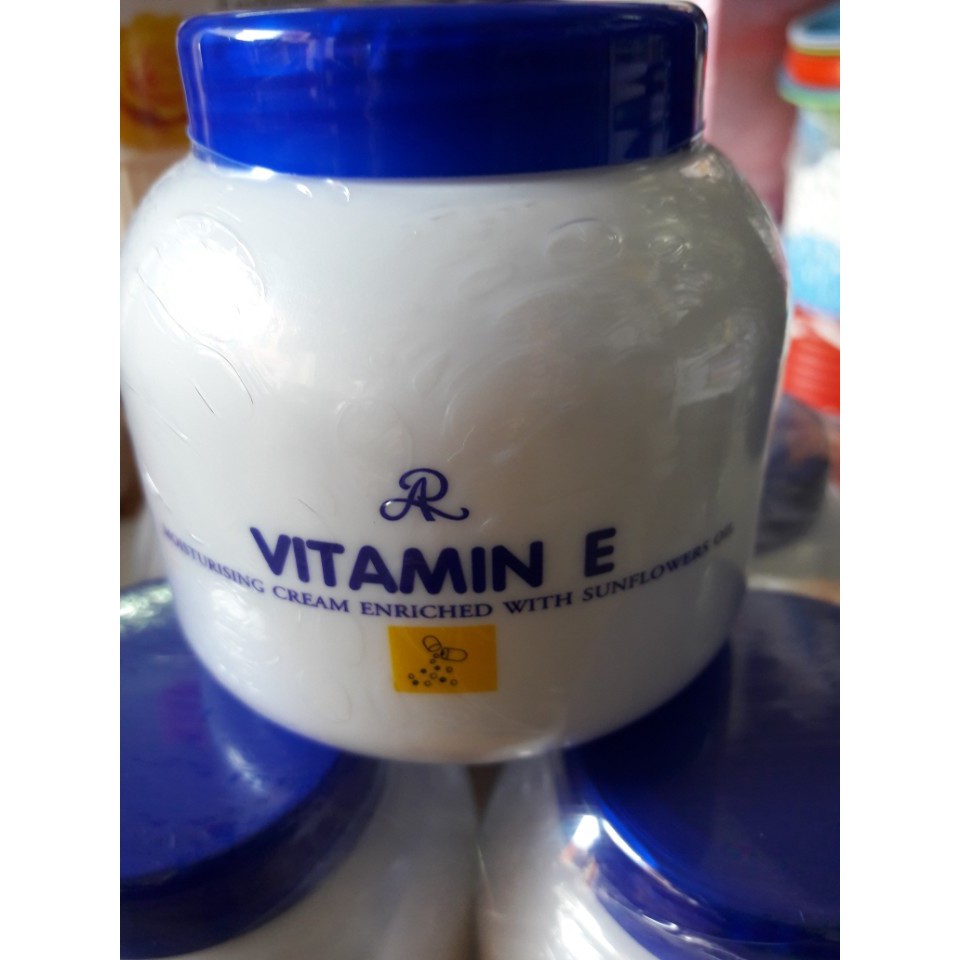Kem dưỡng da vitamin E Aron